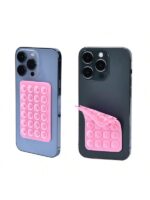 Silicone Suction Cup Square Mobile Phone Single-sided Case
